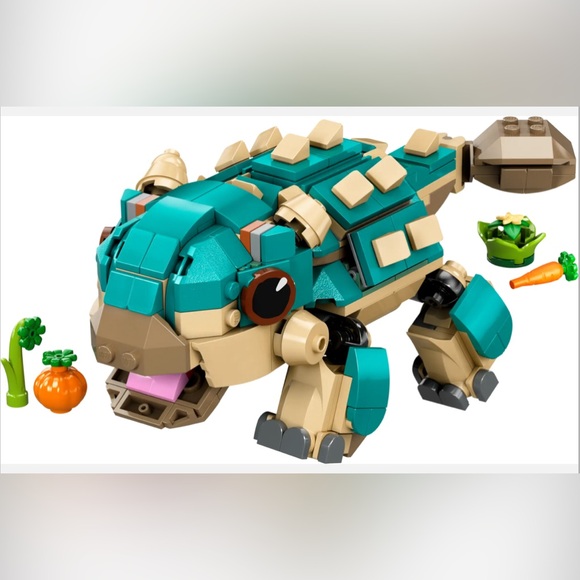LEGO Baby Bumpy: Ankylosaurus Jurassic Park #76962 NEW in Sealed Box - Picture 2 of 9